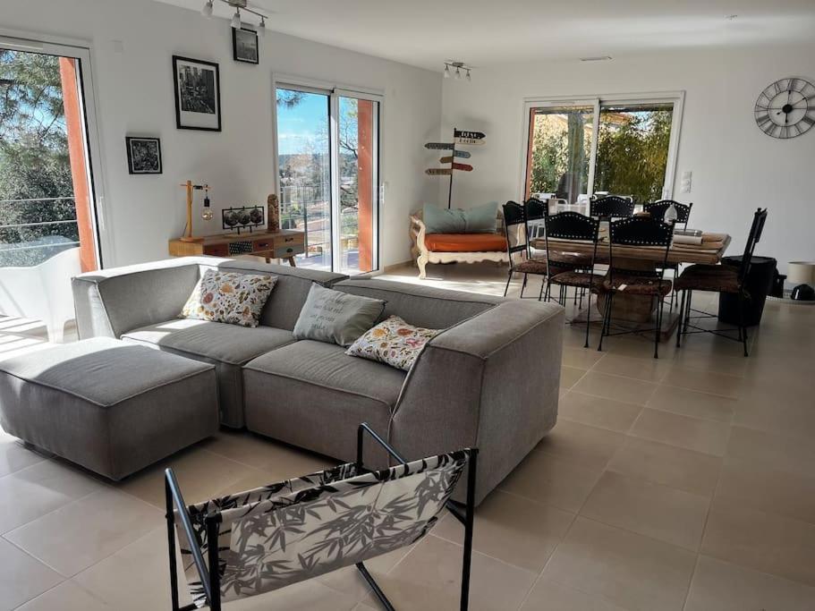 La Villa Rosa Bedoin Ngoại thất bức ảnh